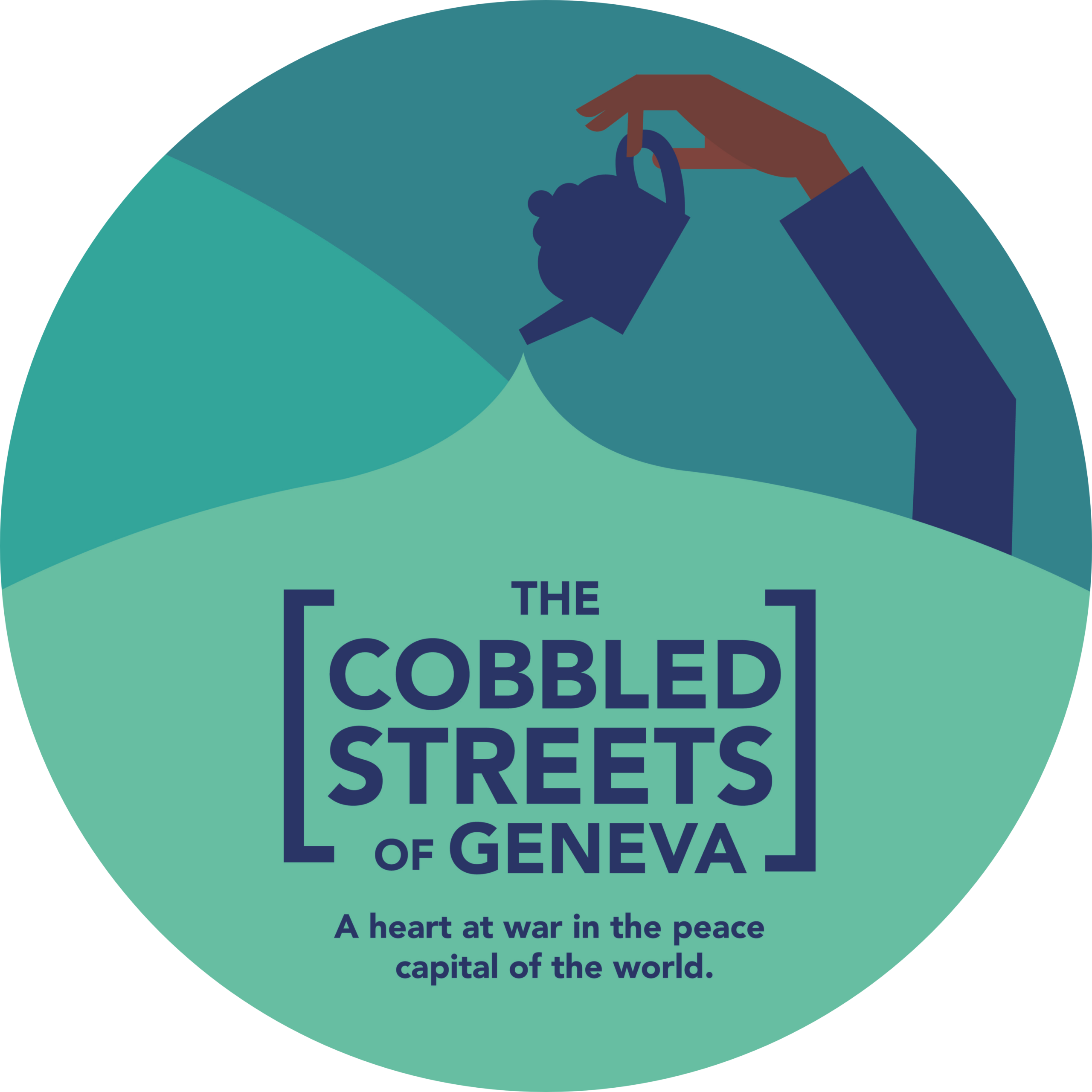 [The Cobbled Streets of Geneva]